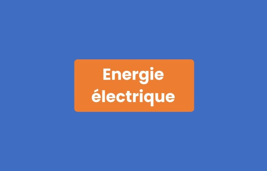 Énergie Électrique