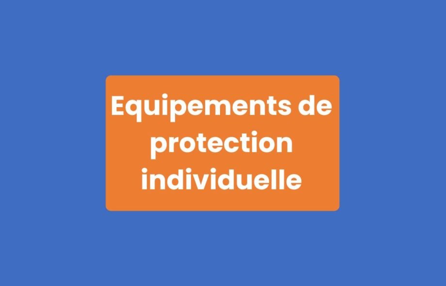 Équipement de protection individuelle électrique