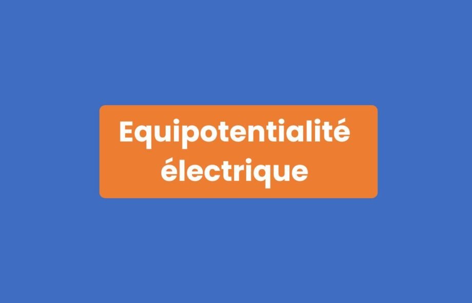 Équipotentialité électrique