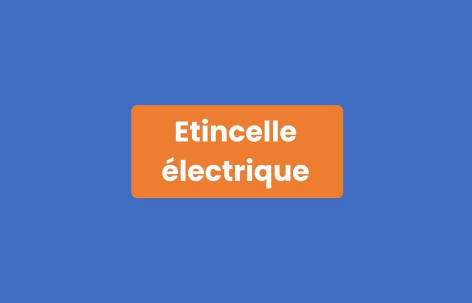 Étincelle électrique