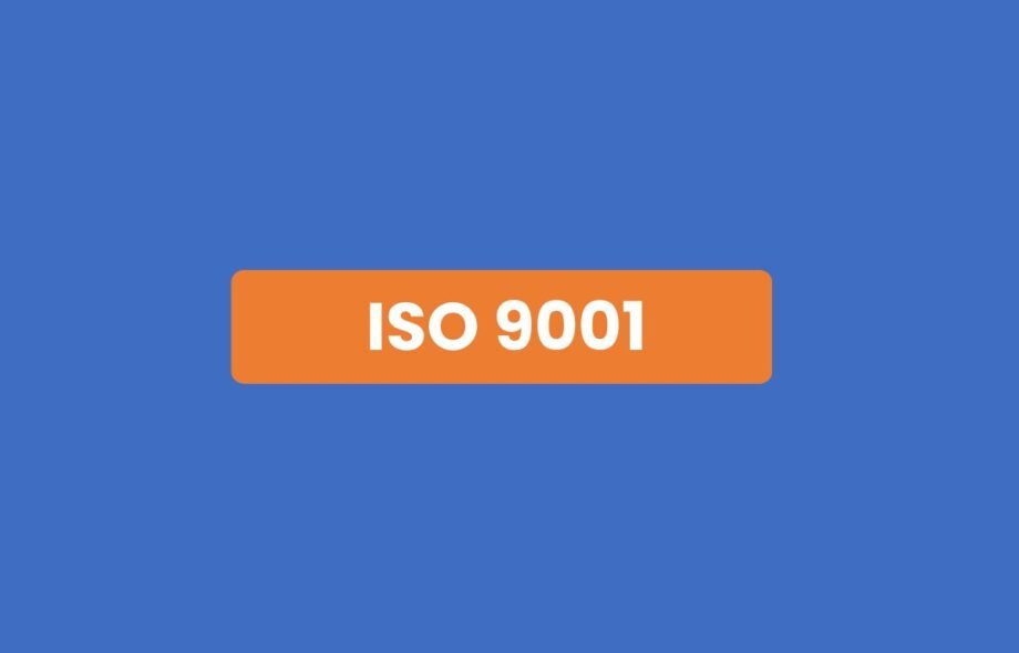 ISO 9001