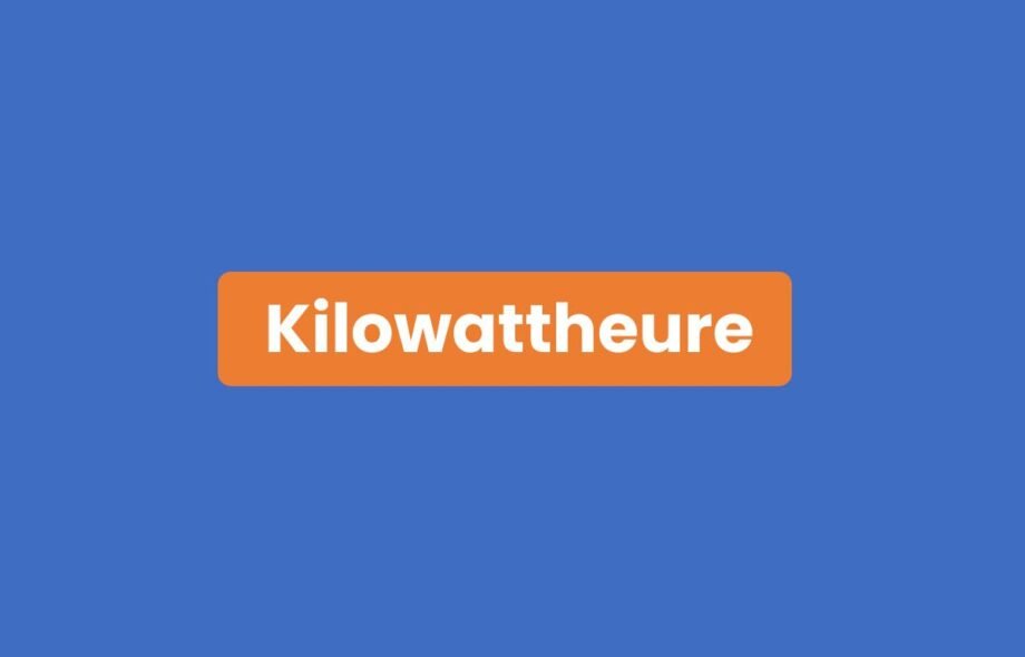Kilowattheure