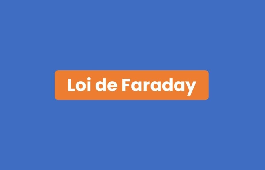 Loi de Faraday