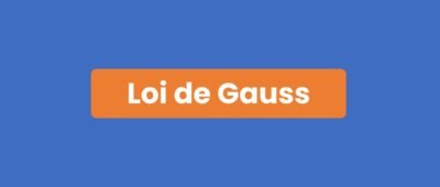 Loi de Gauss (électricité)