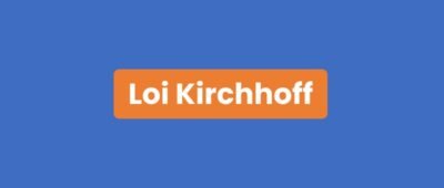 Loi de Kirchhoff
