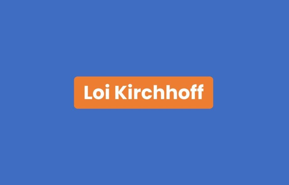 Loi Kirchhoff