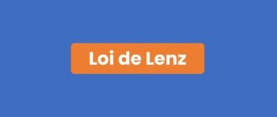 Loi de Lenz