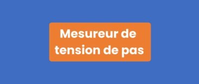 Mesureur de tension de pas