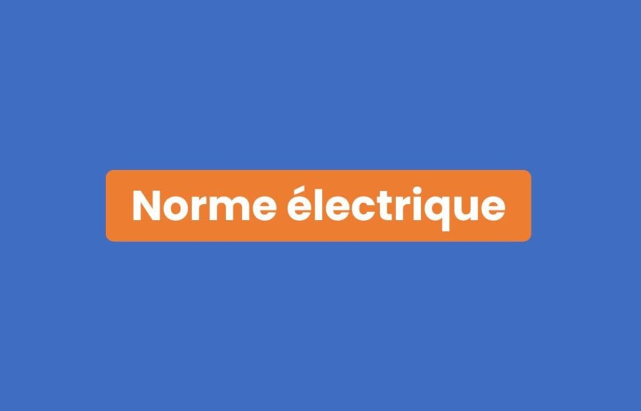 Norme Électrique