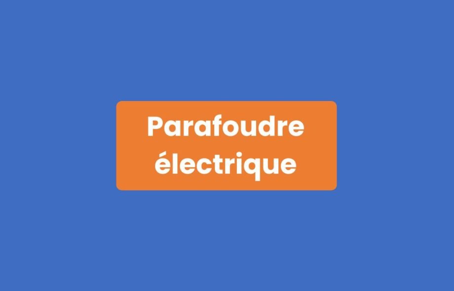 Parafoudre Électrique