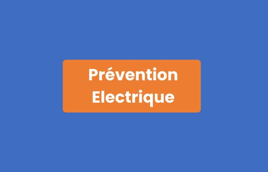 Prévention Électrique