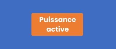 Puissance Active