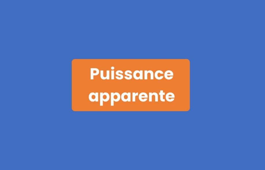 Puissance apparente