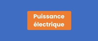 Puissance Électrique