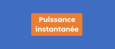 Puissance instantanée