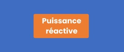 Puissance Réactive