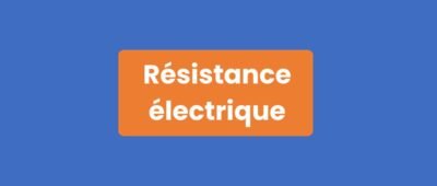 Résistance électrique