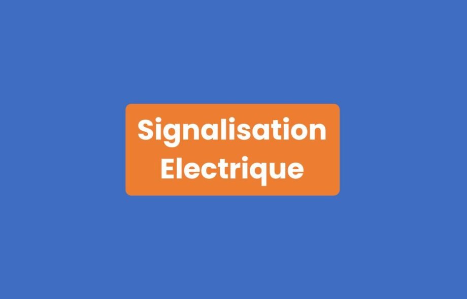 Signalisation électrique