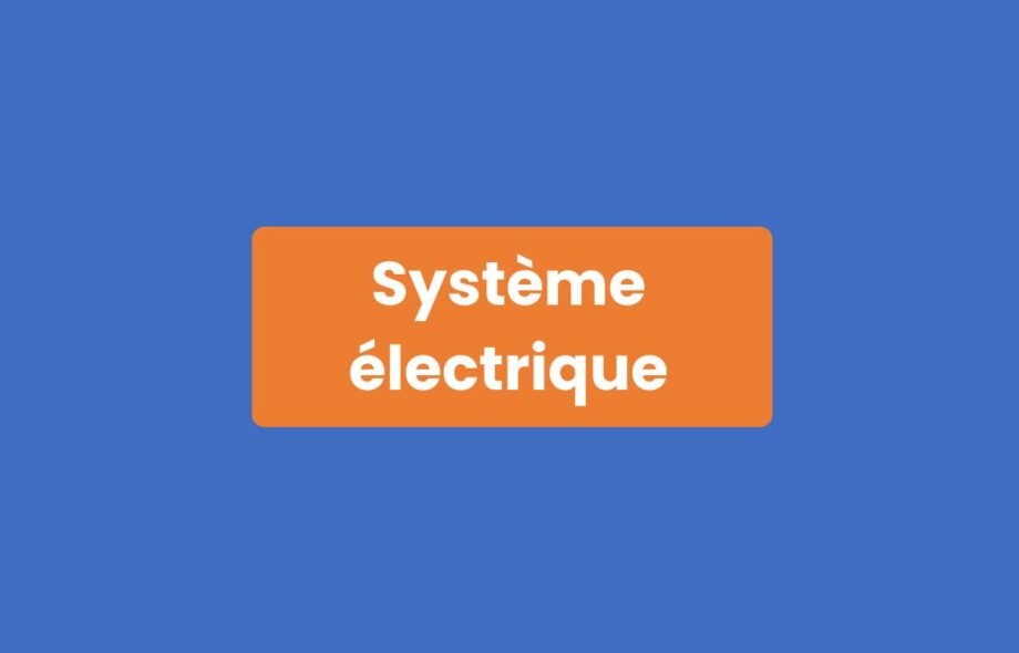 Système Électrique