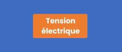 Tension Électrique