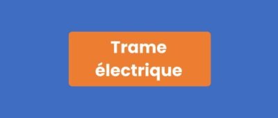 Trame électrique