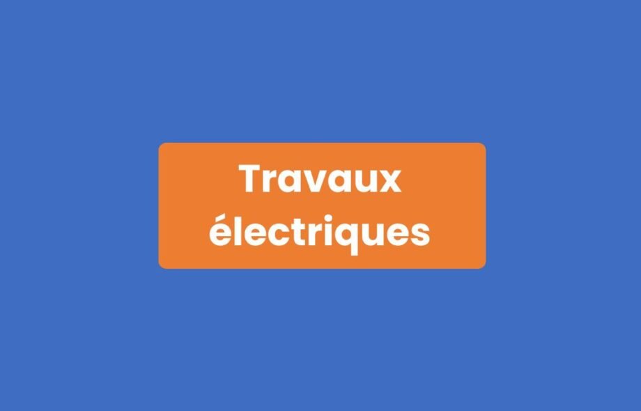 Travaux Électriques