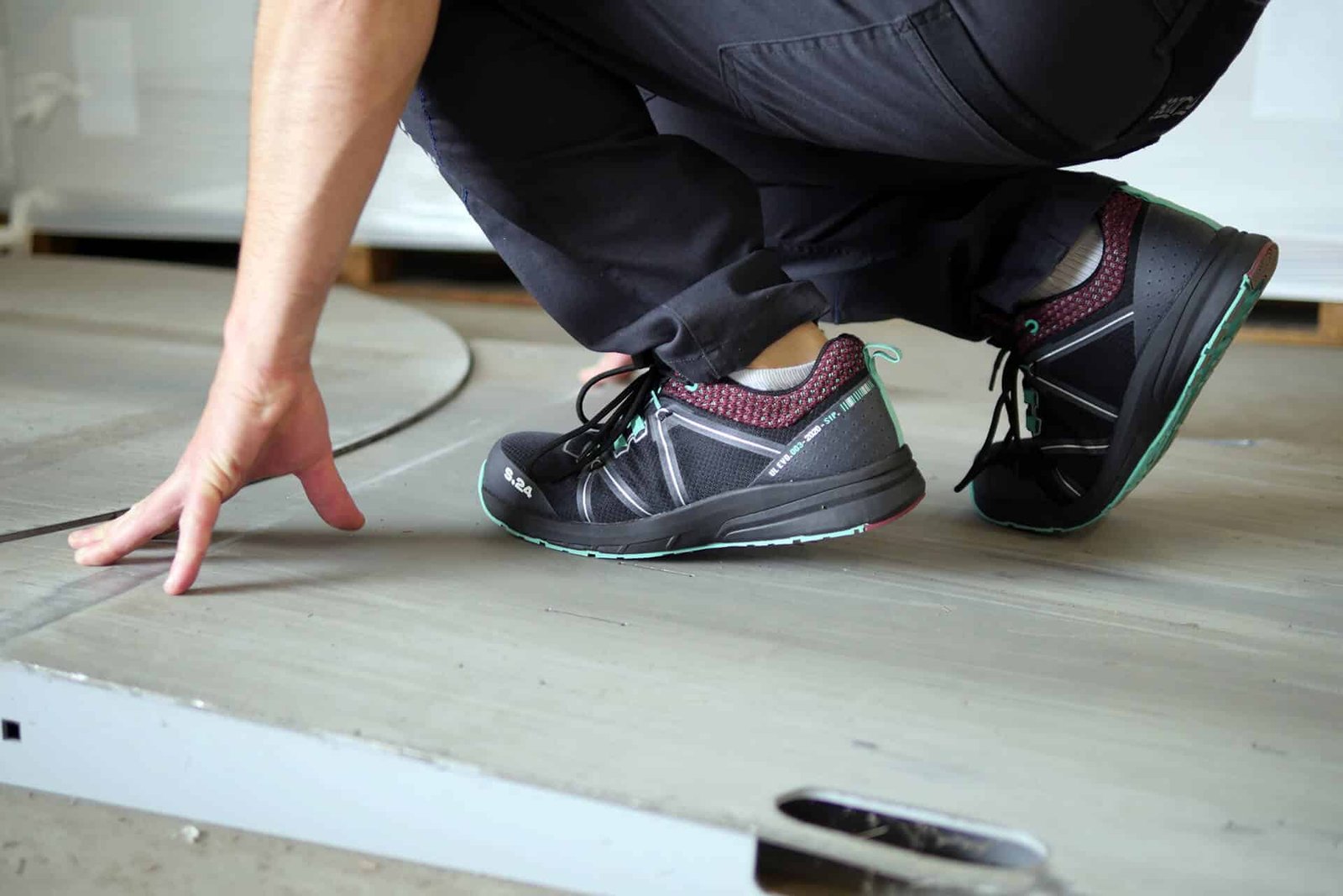 chaussures sécurité électriciens S24