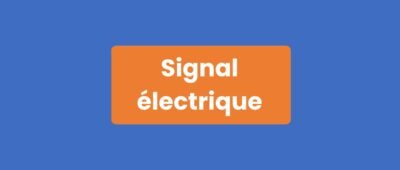 Signal électrique