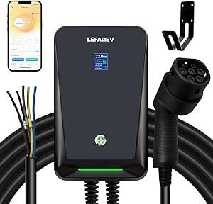 Borne de recharge triphasée