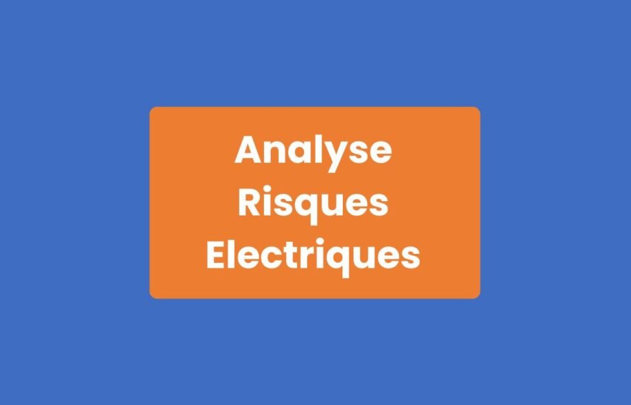 Analyse Risques Électriques