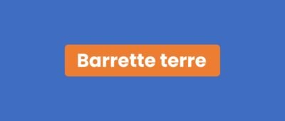 Barrette Terre