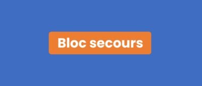 Bloc Secours