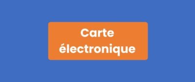 Carte électronique