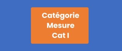 Catégorie Mesure Cat I
