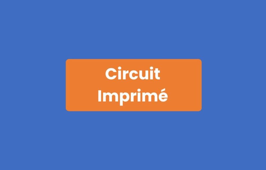 Circuit imprimé