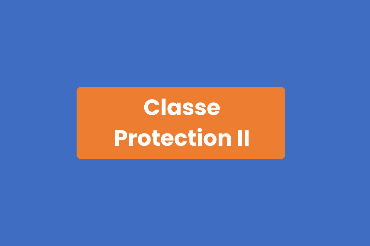 Protection Class Insuranc Classe Protection II