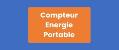 Compteur Énergie Portable