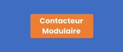 Contacteur Modulaire