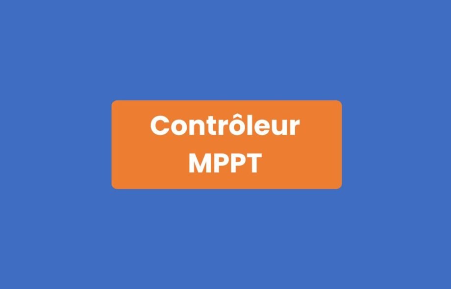 Contrôleur MPPT