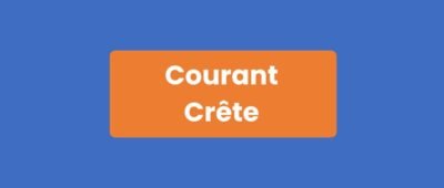 Courant Crête