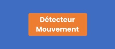 Détecteur Mouvement