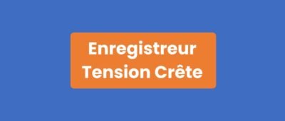 Enregistreur Tension Crête