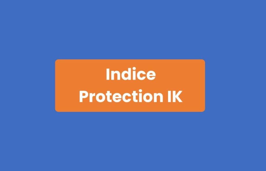 Indice Protection IK