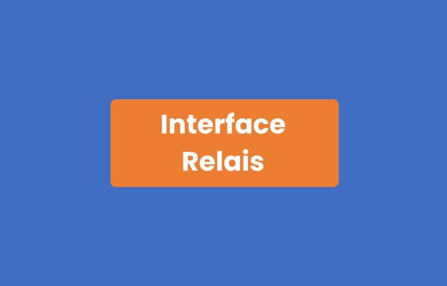 Interface Relais
