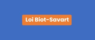 Loi Biot-Savart