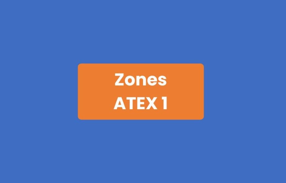 Zones ATEX 1