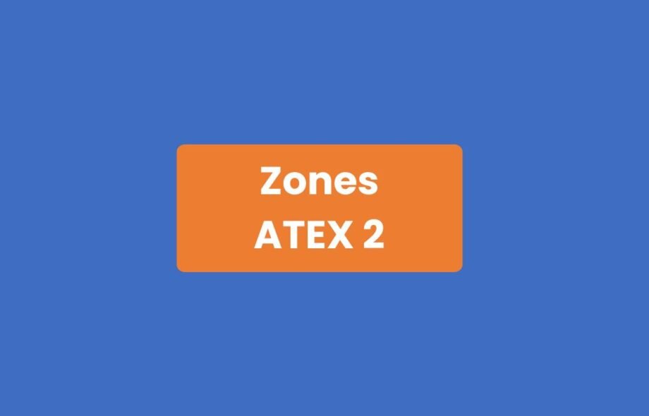 Zones ATEX 2