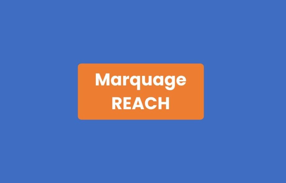 Marquage REACH