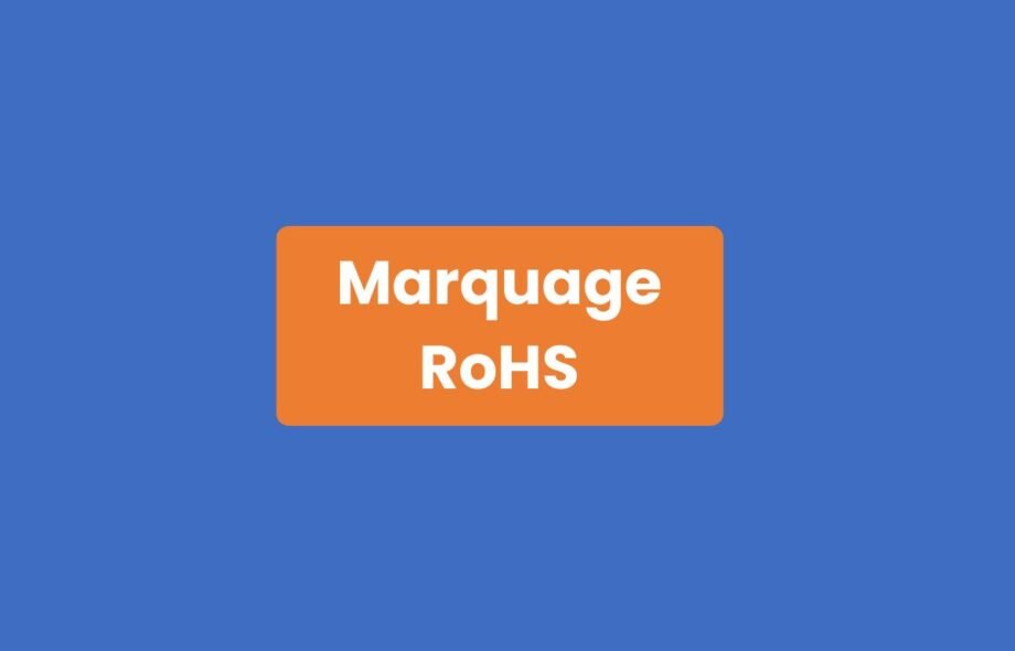 Marquage RoHS