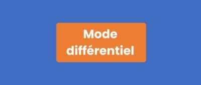 Mode différentiel